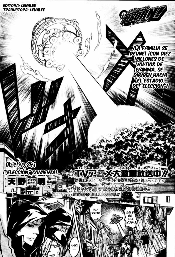 Read Katekyo Hitman Reborn ES Manga Online