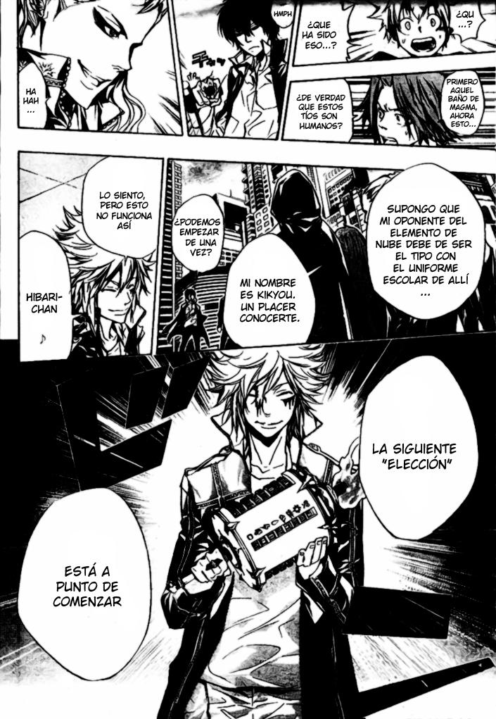 Read Katekyo Hitman Reborn ES Manga Online