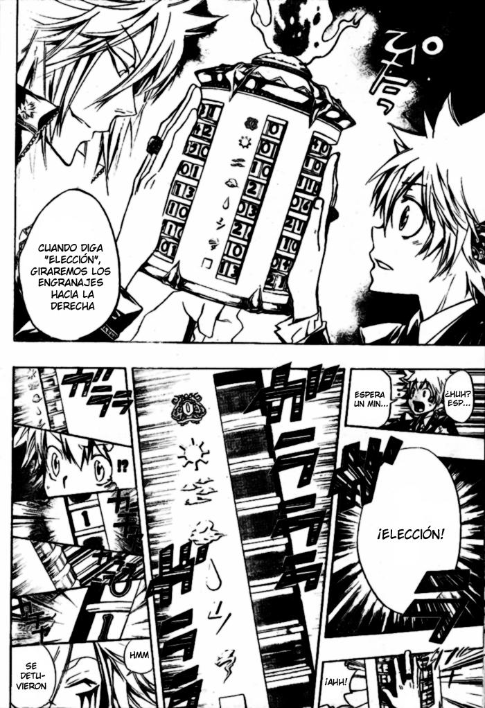 Read Katekyo Hitman Reborn ES Manga Online