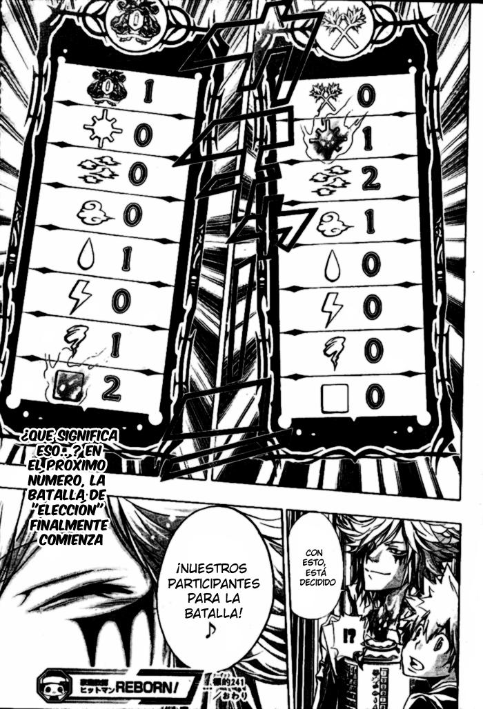 Read Katekyo Hitman Reborn ES Manga Online