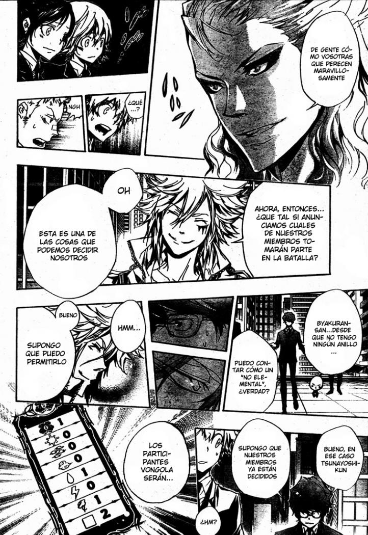 Read Katekyo Hitman Reborn ES Manga Online
