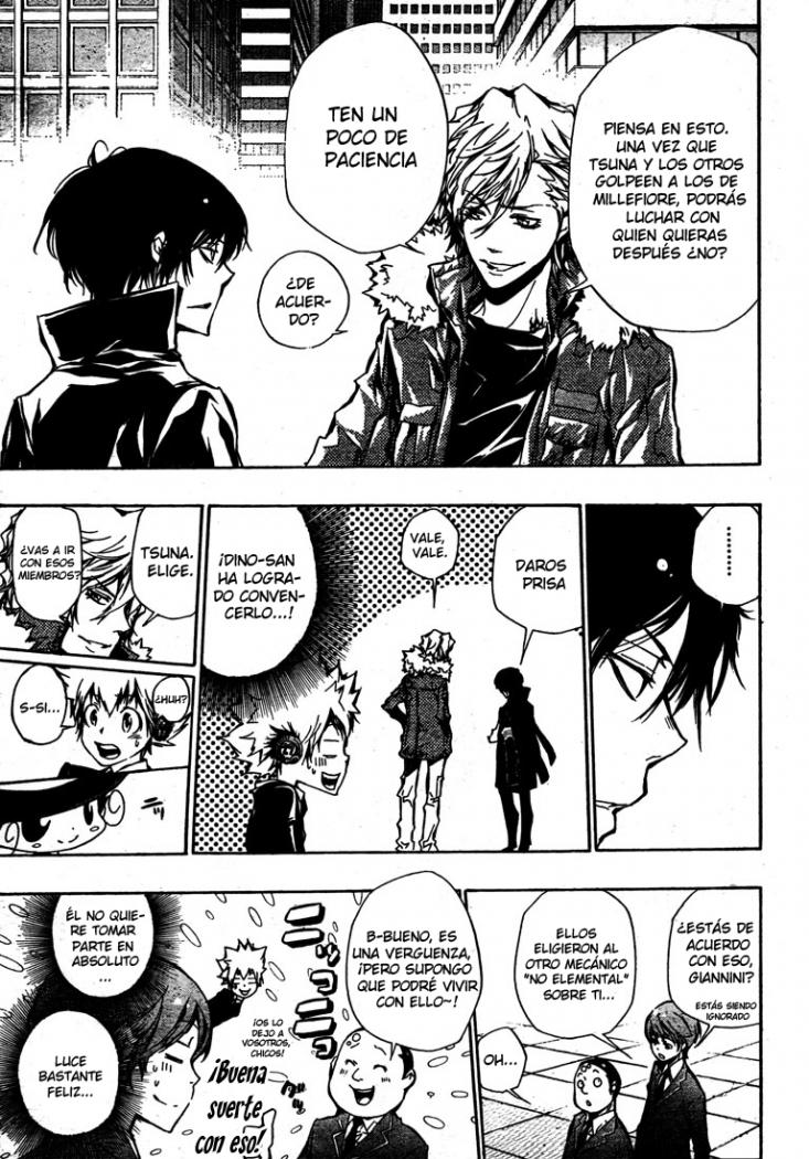 Read Katekyo Hitman Reborn ES Manga Online