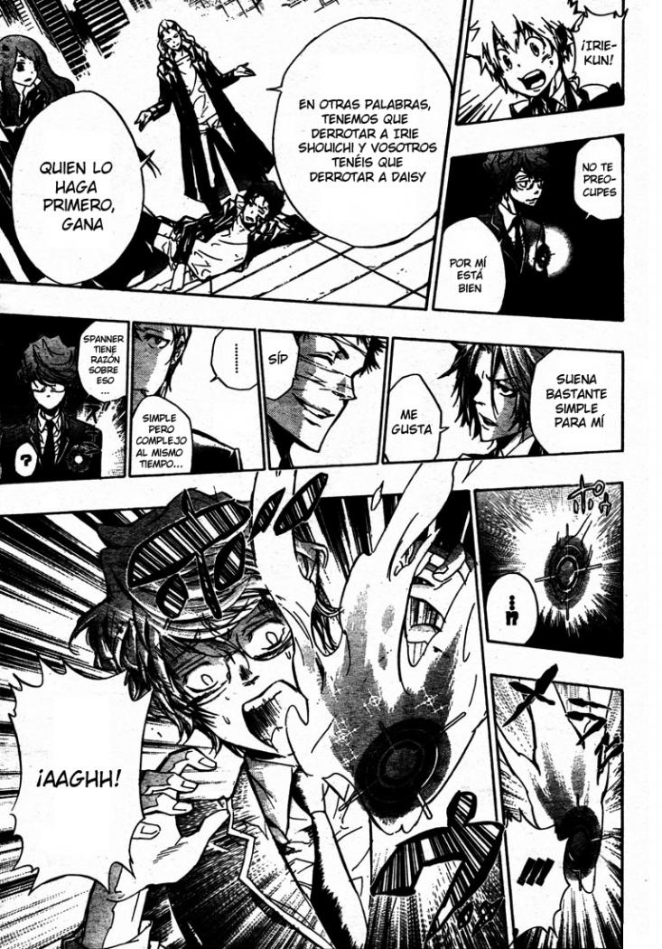 Read Katekyo Hitman Reborn ES Manga Online