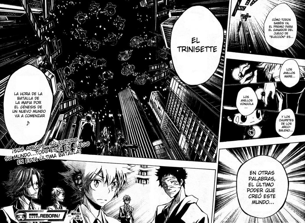 Read Katekyo Hitman Reborn ES Manga Online