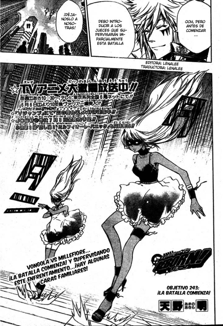Read Katekyo Hitman Reborn ES Manga Online