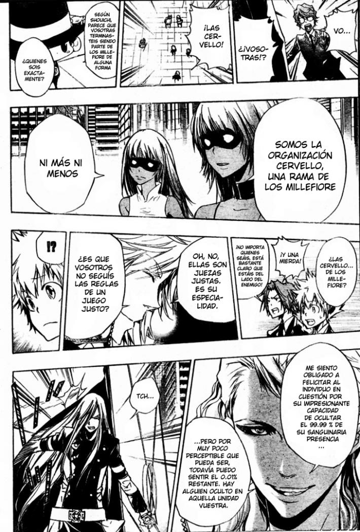 Read Katekyo Hitman Reborn ES Manga Online