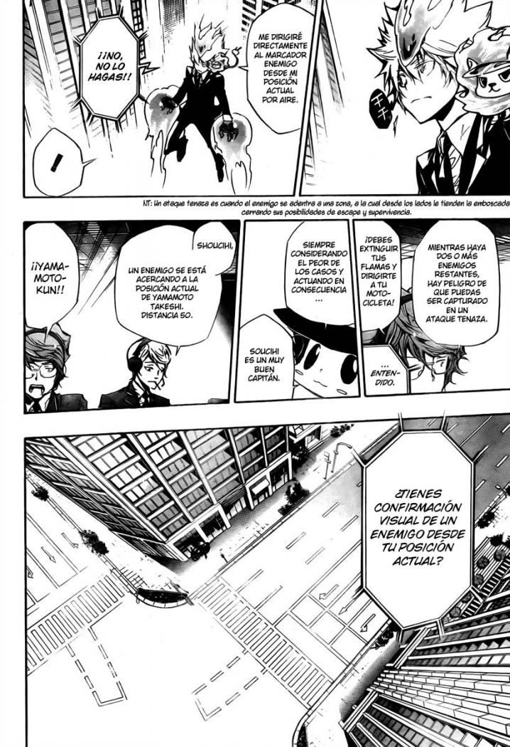 Read Katekyo Hitman Reborn ES Manga Online