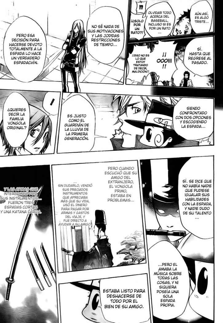 Read Katekyo Hitman Reborn ES Manga Online