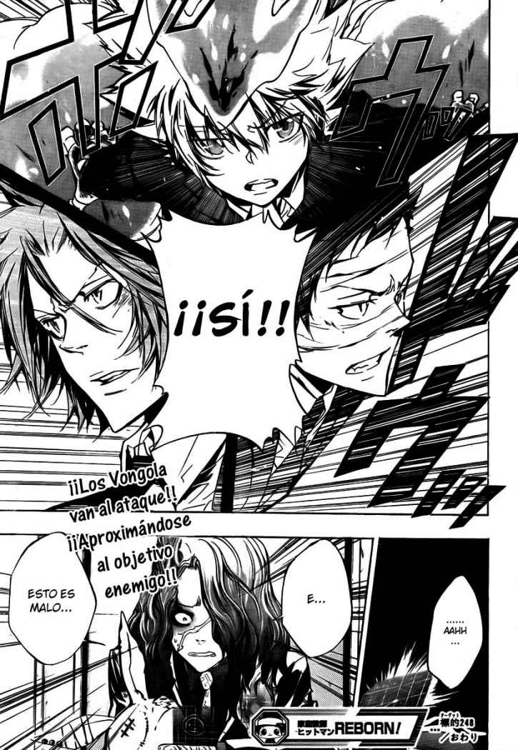 Read Katekyo Hitman Reborn ES Manga Online