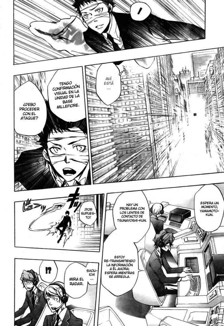 Read Katekyo Hitman Reborn ES Manga Online