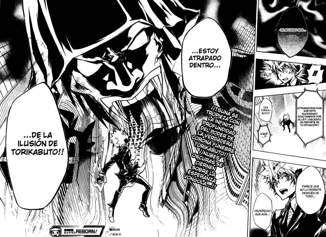 Read Katekyo Hitman Reborn ES Manga Online