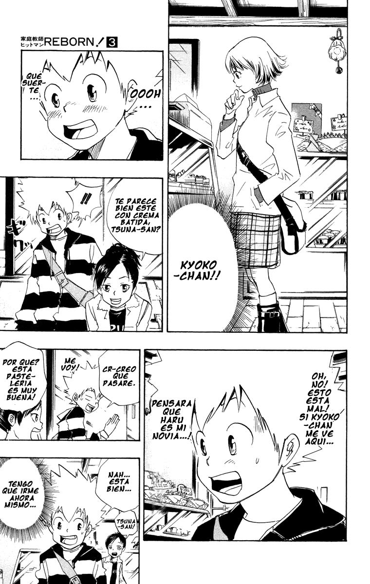Read Katekyo Hitman Reborn ES Manga Online