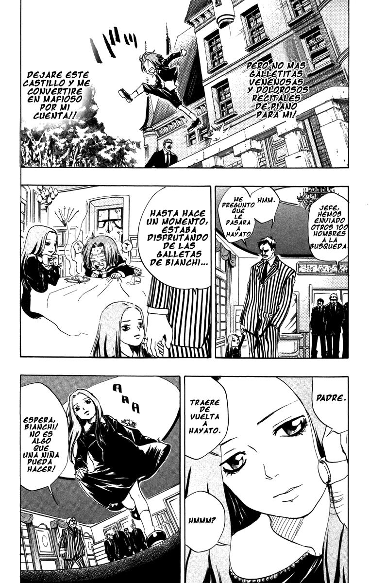 Read Katekyo Hitman Reborn ES Manga Online
