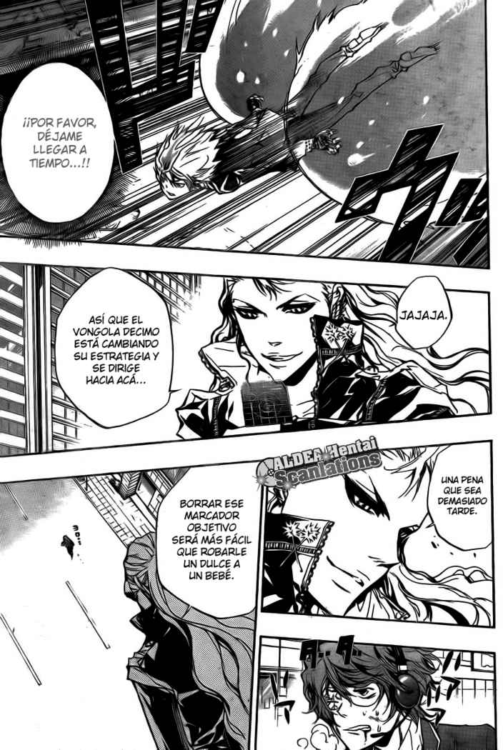 Read Katekyo Hitman Reborn ES Manga Online
