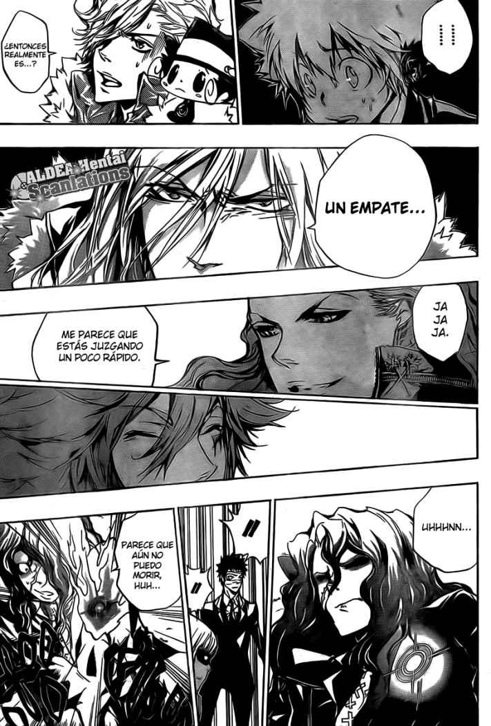 Read Katekyo Hitman Reborn ES Manga Online