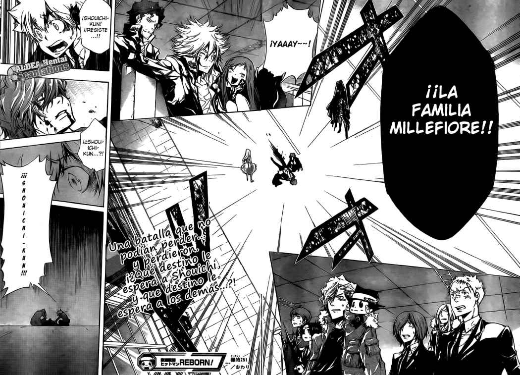 Read Katekyo Hitman Reborn ES Manga Online