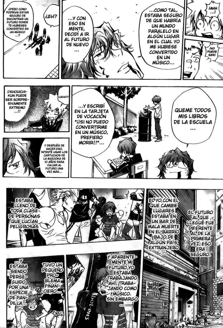 Read Katekyo Hitman Reborn ES Manga Online