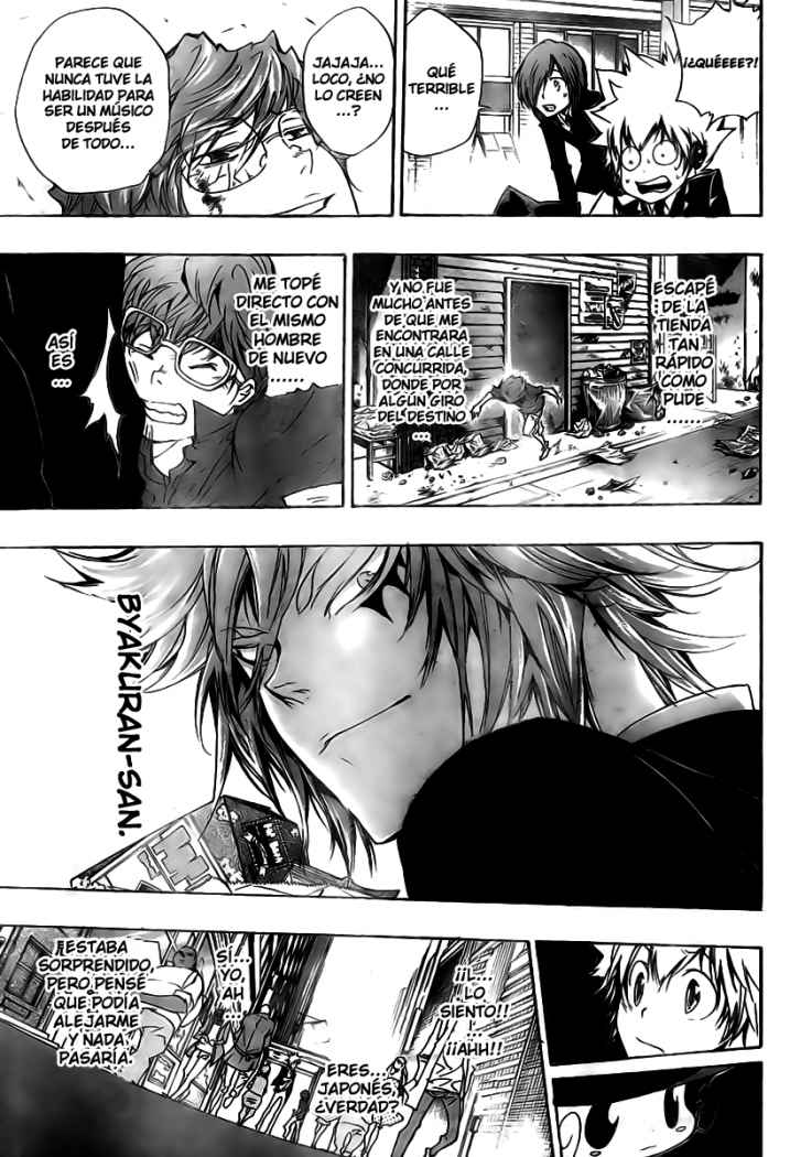 Read Katekyo Hitman Reborn ES Manga Online