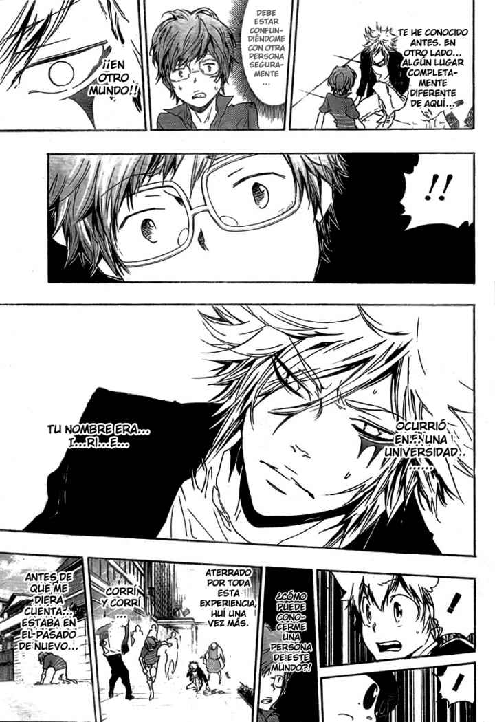 Read Katekyo Hitman Reborn ES Manga Online