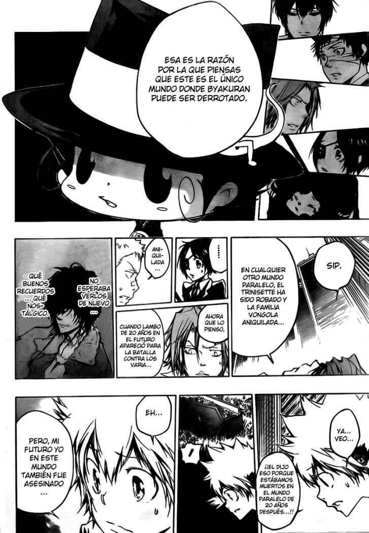 Read Katekyo Hitman Reborn ES Manga Online