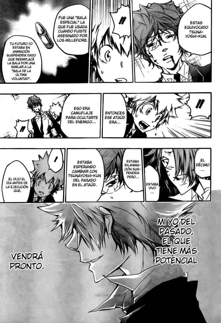 Read Katekyo Hitman Reborn ES Manga Online
