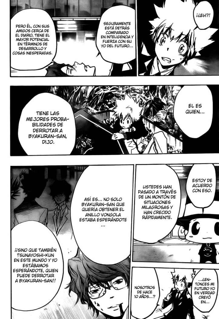 Read Katekyo Hitman Reborn ES Manga Online