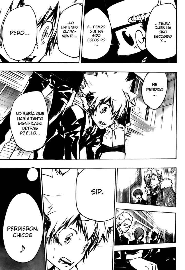 Read Katekyo Hitman Reborn ES Manga Online