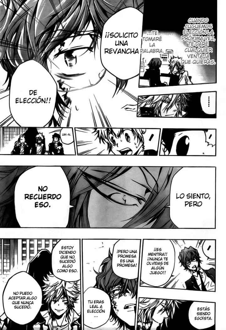 Read Katekyo Hitman Reborn ES Manga Online