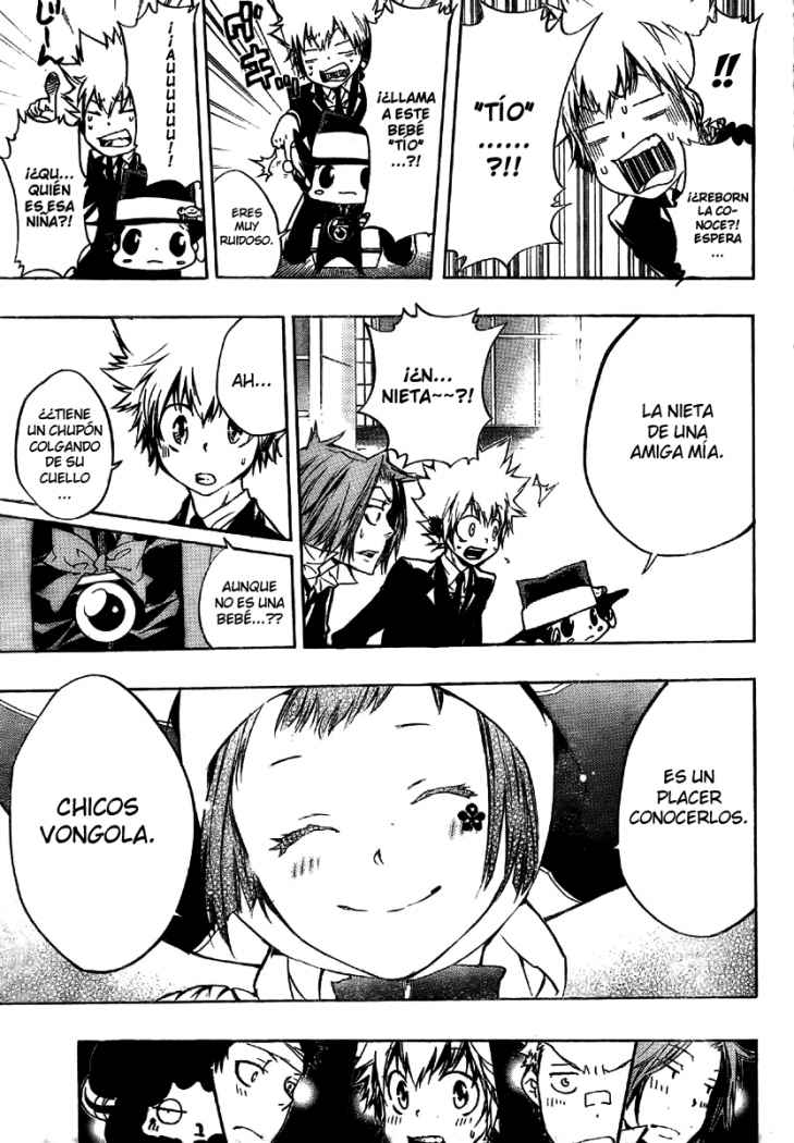 Read Katekyo Hitman Reborn ES Manga Online