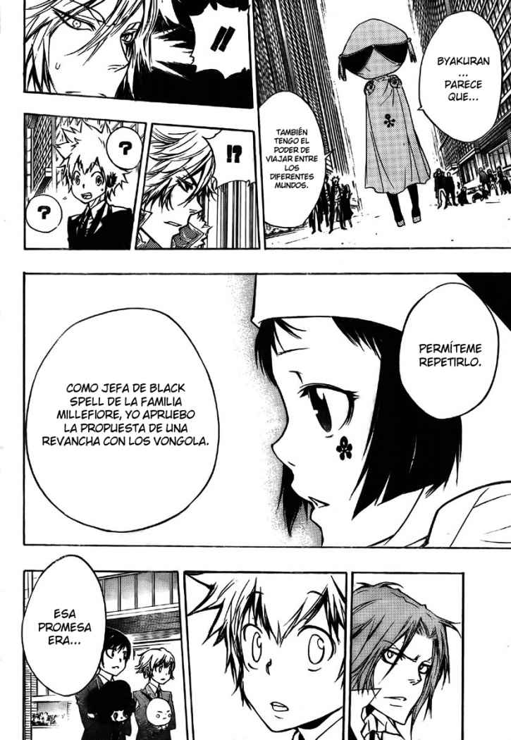 Read Katekyo Hitman Reborn ES Manga Online