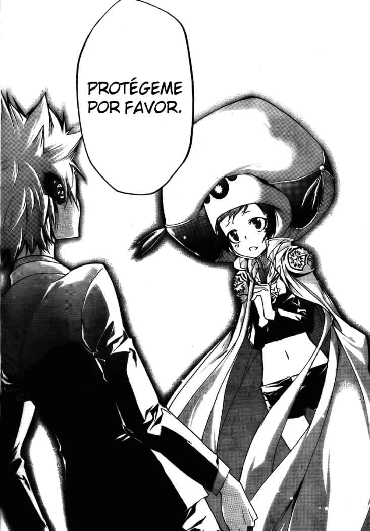 Read Katekyo Hitman Reborn ES Manga Online