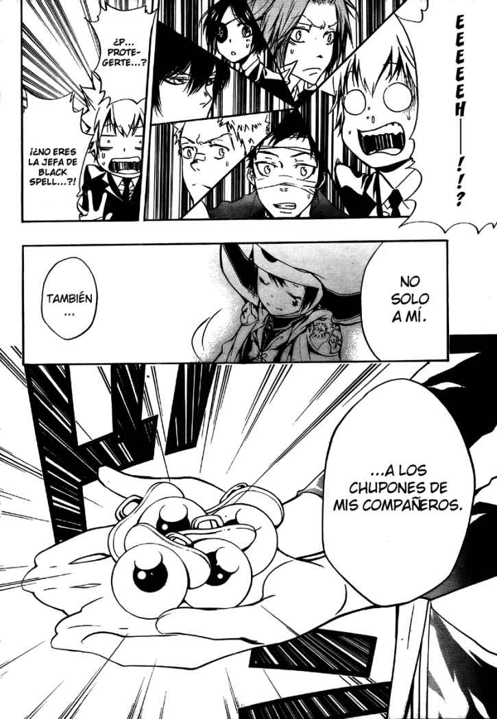 Read Katekyo Hitman Reborn ES Manga Online