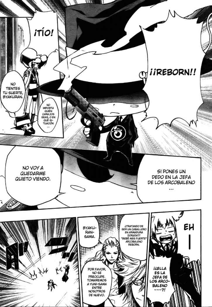 Read Katekyo Hitman Reborn ES Manga Online
