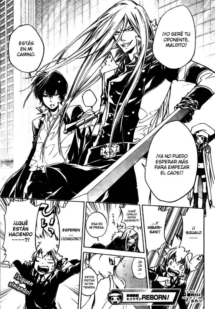 Read Katekyo Hitman Reborn ES Manga Online
