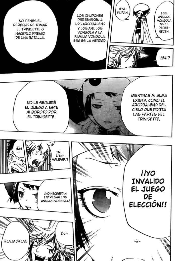 Read Katekyo Hitman Reborn ES Manga Online