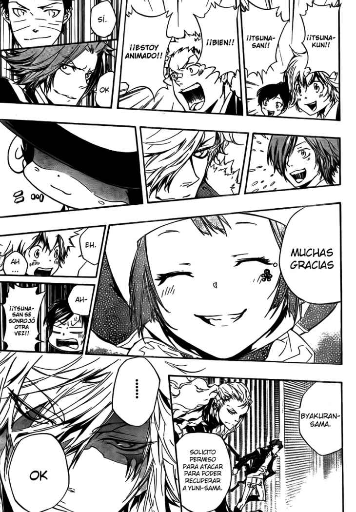 Read Katekyo Hitman Reborn ES Manga Online