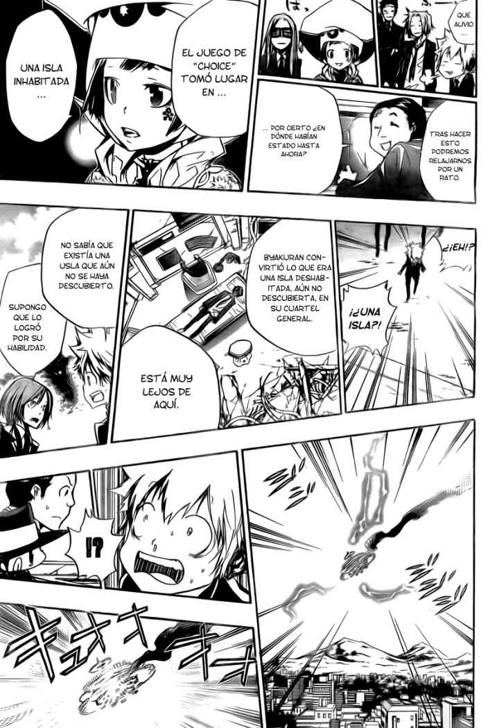 Read Katekyo Hitman Reborn ES Manga Online