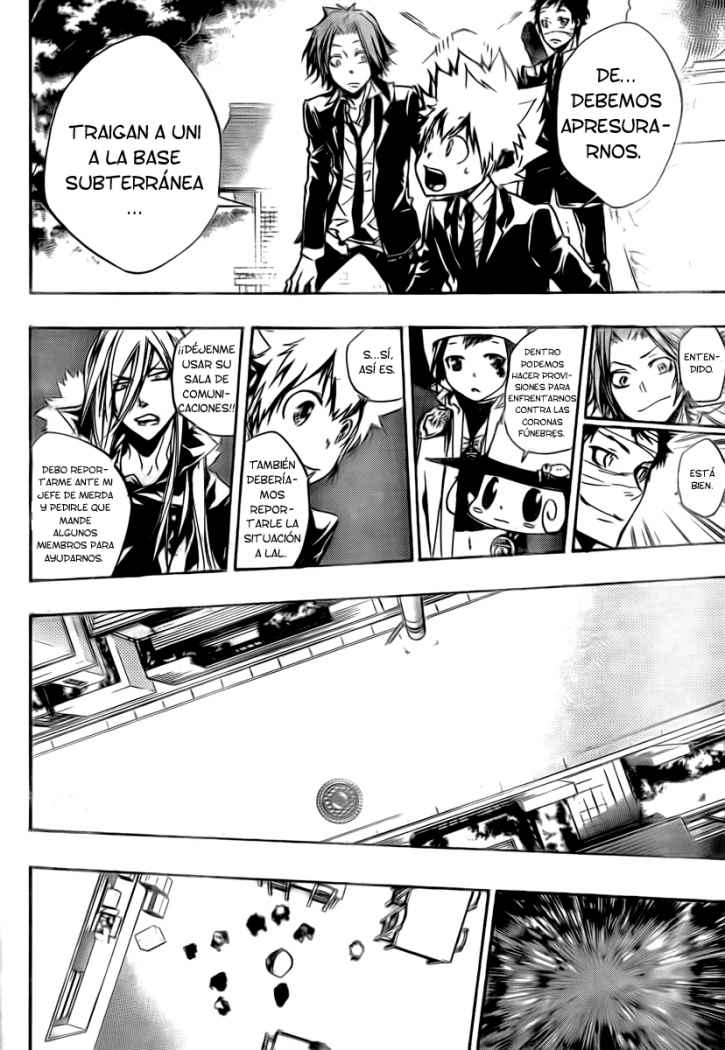 Read Katekyo Hitman Reborn ES Manga Online