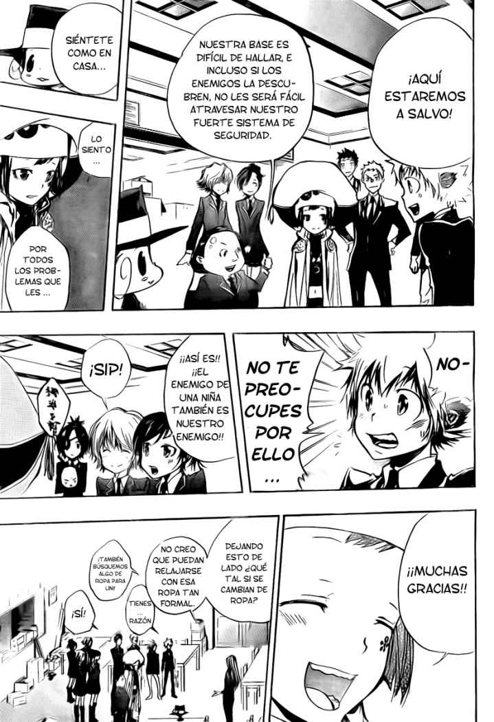 Read Katekyo Hitman Reborn ES Manga Online