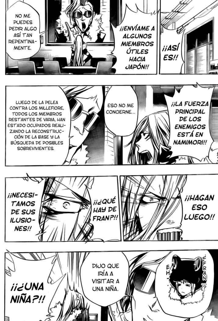 Read Katekyo Hitman Reborn ES Manga Online
