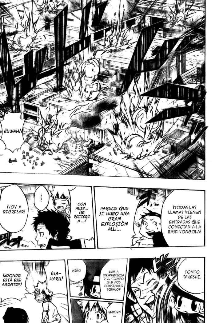 Read Katekyo Hitman Reborn ES Manga Online