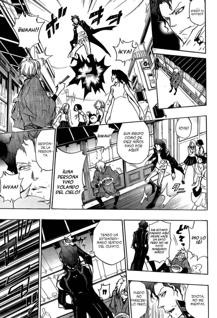Read Katekyo Hitman Reborn ES Manga Online