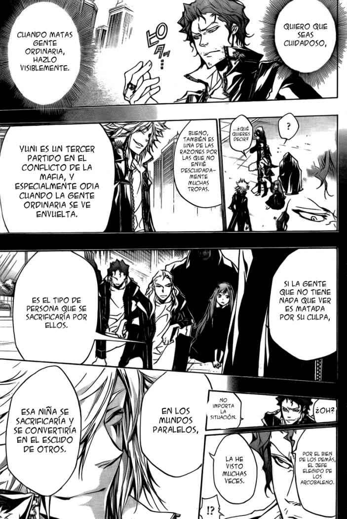 Read Katekyo Hitman Reborn ES Manga Online
