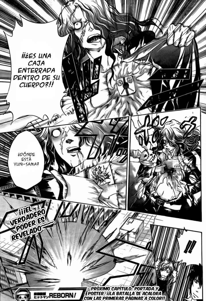 Read Katekyo Hitman Reborn ES Manga Online