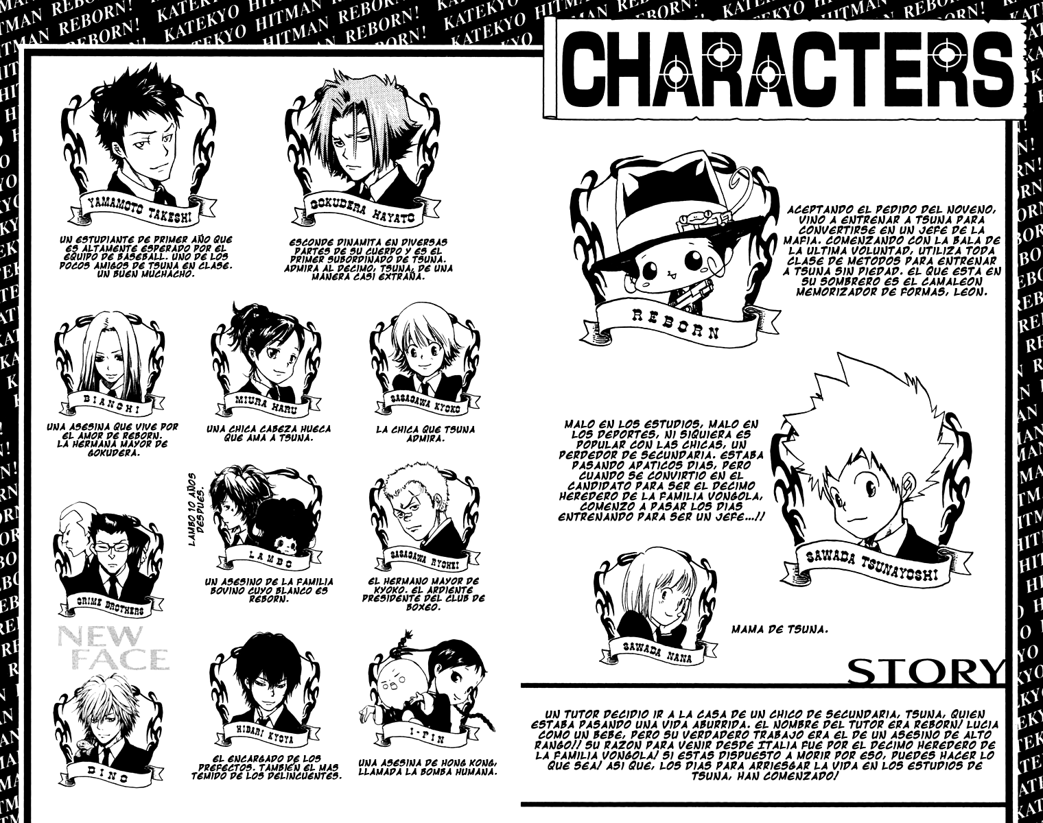 Read Katekyo Hitman Reborn ES Manga Online