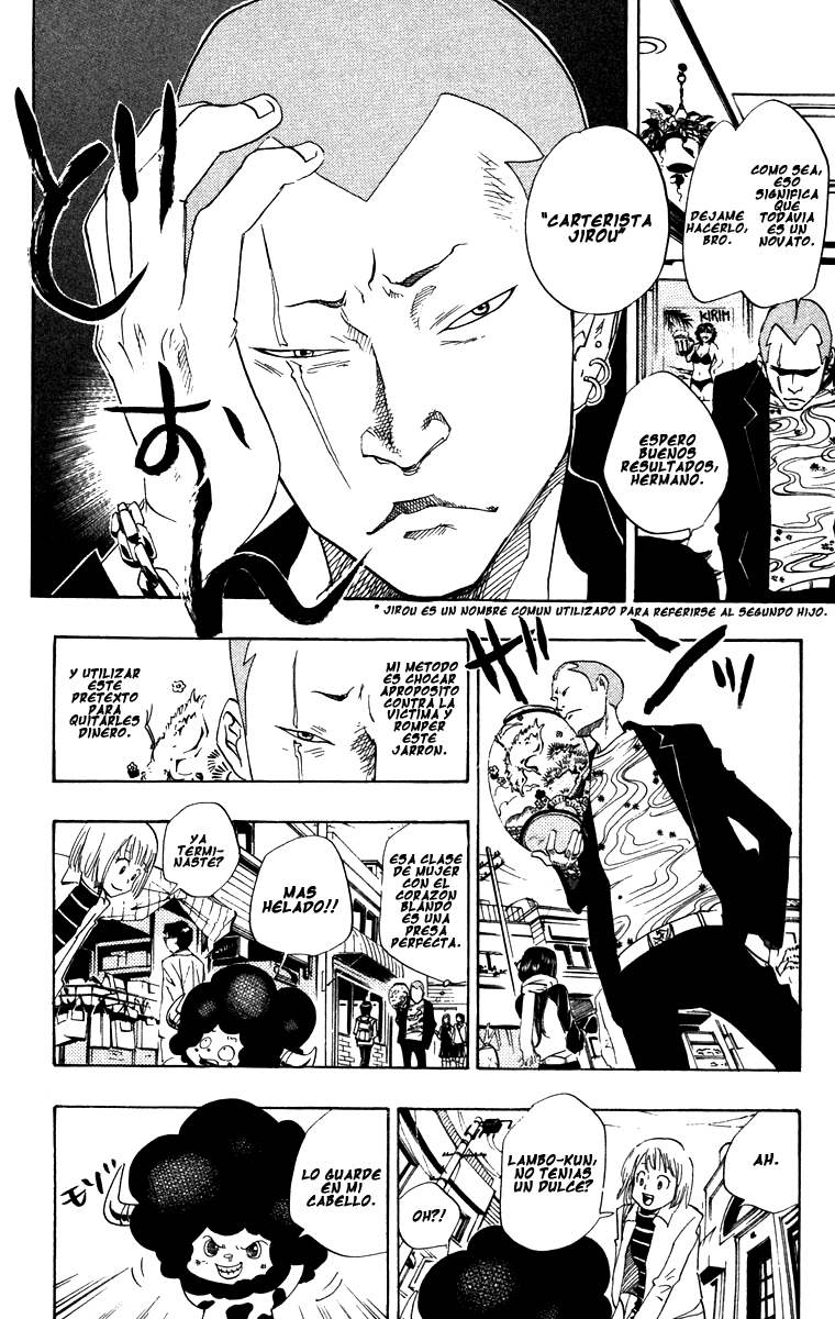 Read Katekyo Hitman Reborn ES Manga Online