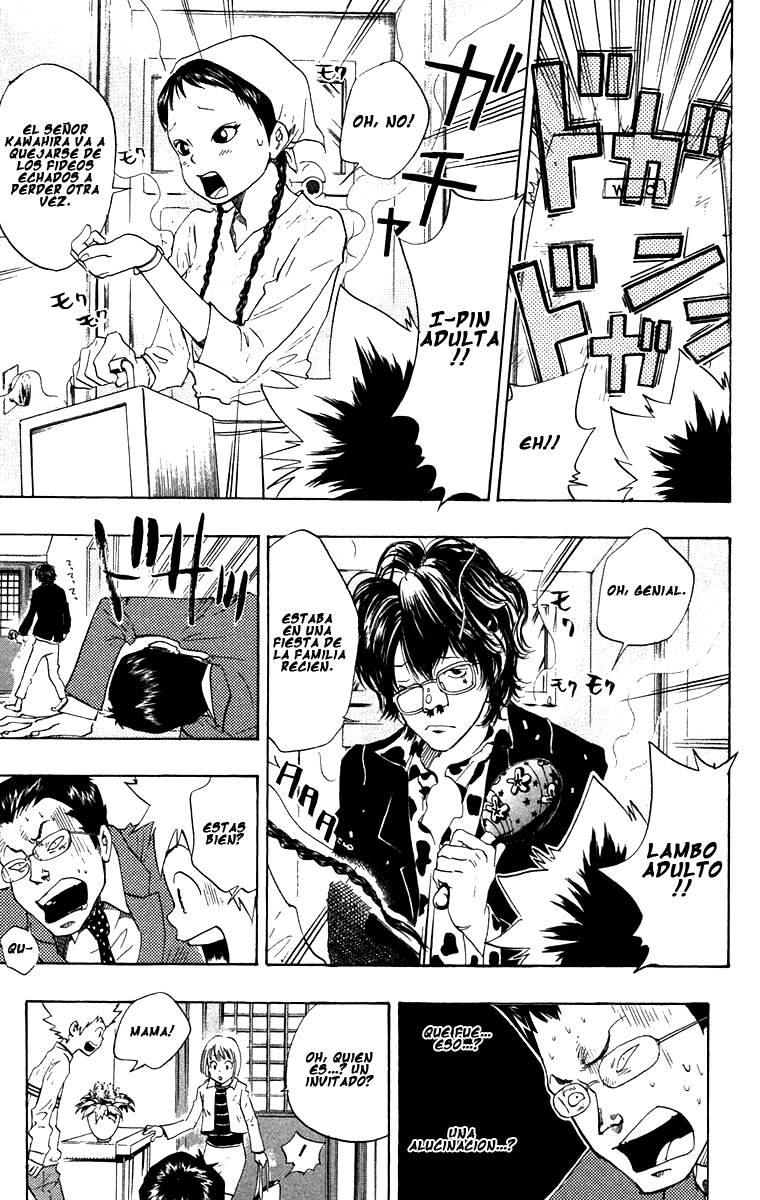 Read Katekyo Hitman Reborn ES Manga Online