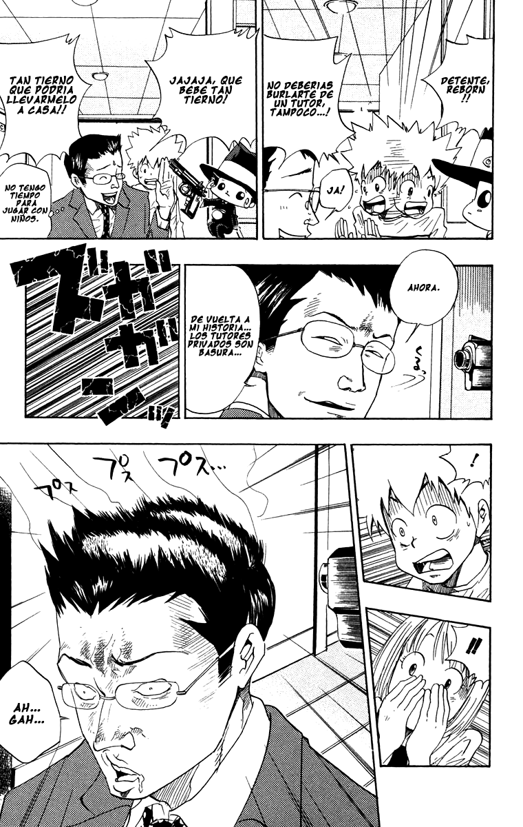Read Katekyo Hitman Reborn ES Manga Online