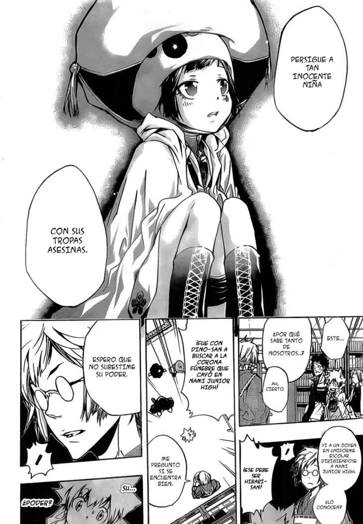 Read Katekyo Hitman Reborn ES Manga Online
