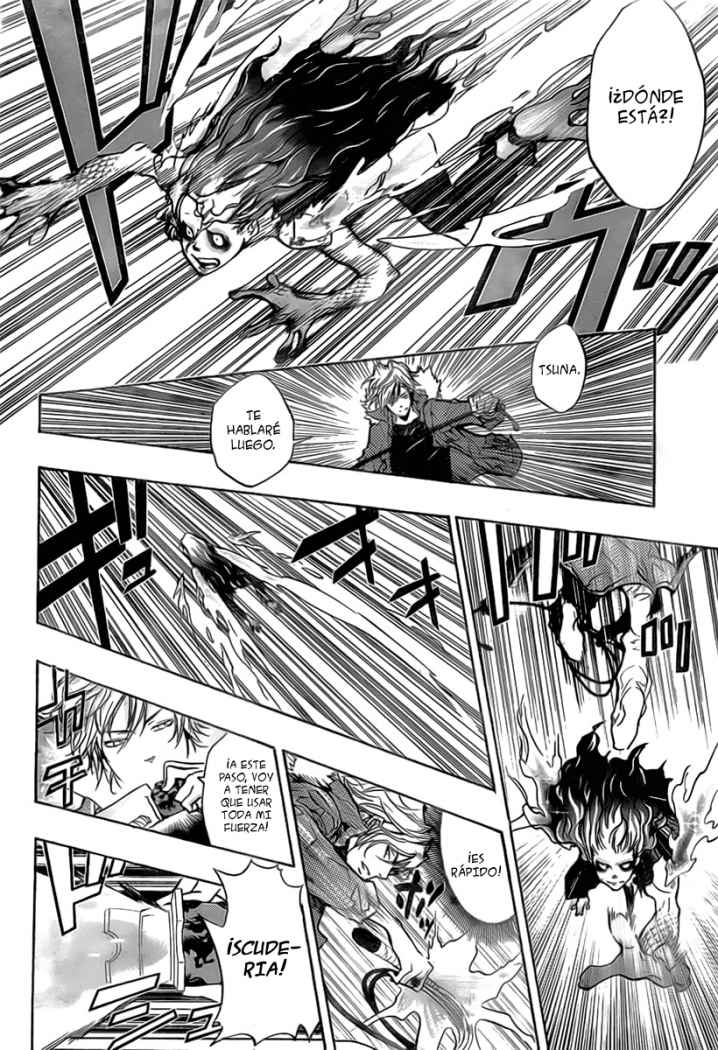 Read Katekyo Hitman Reborn ES Manga Online